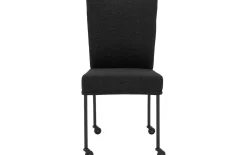 Esszimmerstuhl Funk - schwarze Beine