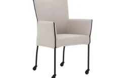 Esszimmerstuhl Funk - schwarze Beine