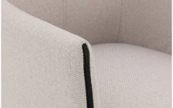 Esszimmerstuhl Funk - schwarze Beine