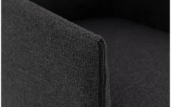 Esszimmerstuhl Funk - schwarze Beine