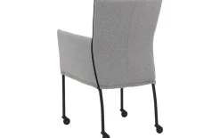 Esszimmerstuhl Funk - schwarze Beine