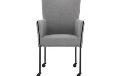 Esszimmerstuhl Funk - schwarze Beine