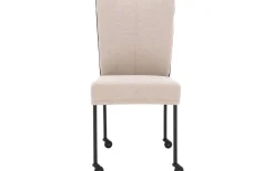 Esszimmerstuhl Funk - schwarze Beine