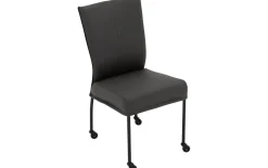 Esszimmerstuhl Funk - schwarze Beine