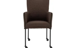 Esszimmerstuhl Funk - schwarze Beine