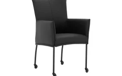 Esszimmerstuhl Funk - schwarze Beine