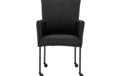 Esszimmerstuhl Funk - schwarze Beine