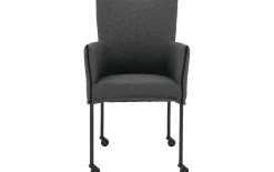 Esszimmerstuhl Funk - schwarze Beine