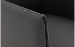 Esszimmerstuhl Funk - schwarze Beine