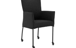 Esszimmerstuhl Funk - schwarze Beine