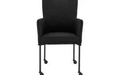 Esszimmerstuhl Funk - schwarze Beine