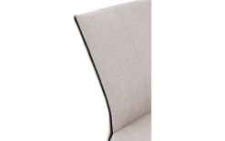 Esszimmerstuhl Funk - schwarze Beine