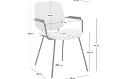 Esszimmerstuhl Hjalmar