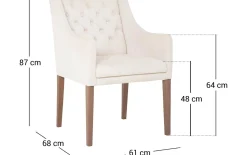 Esszimmerstuhl Pearl