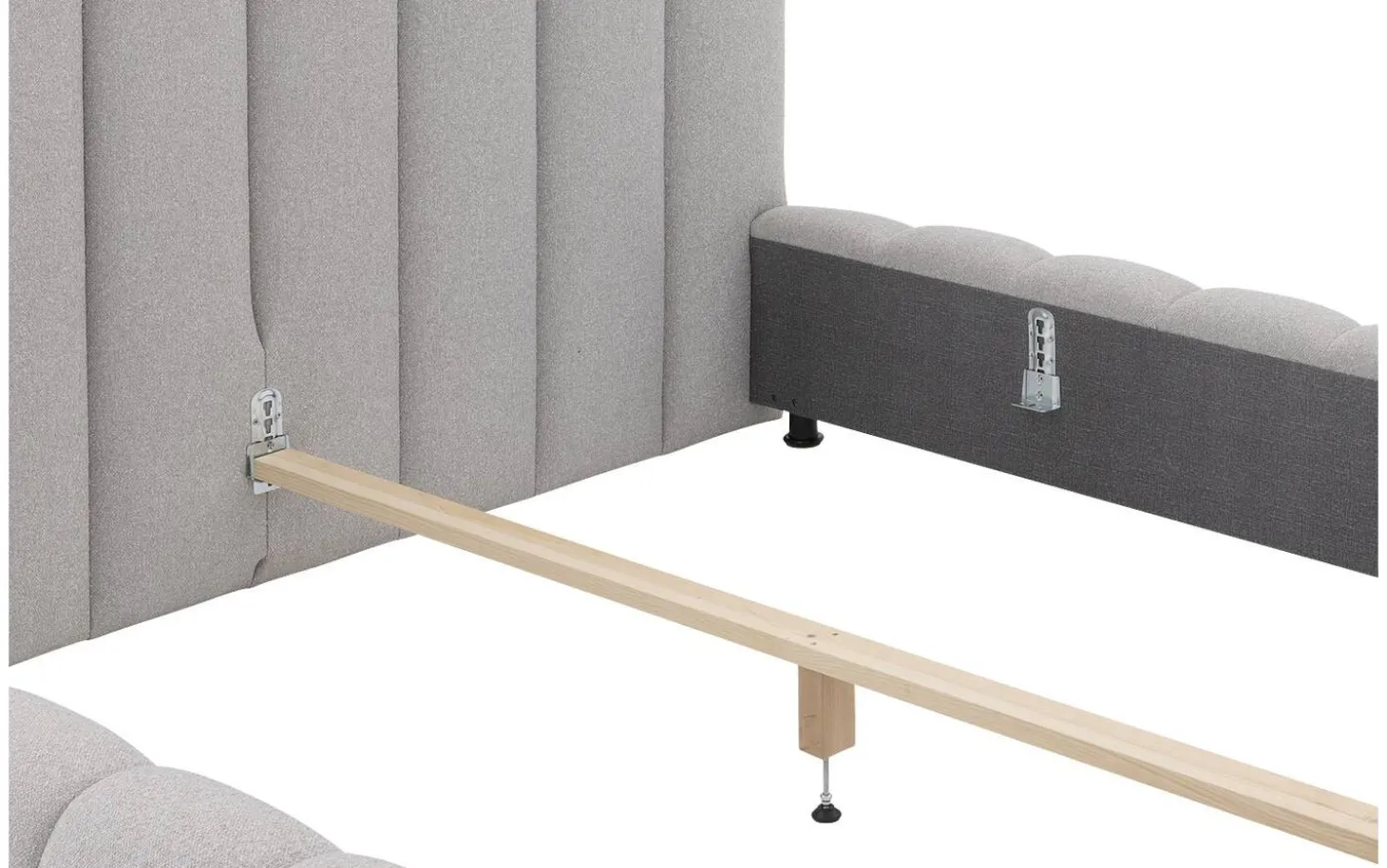 Gestoffeerd Bedframe Amalfi