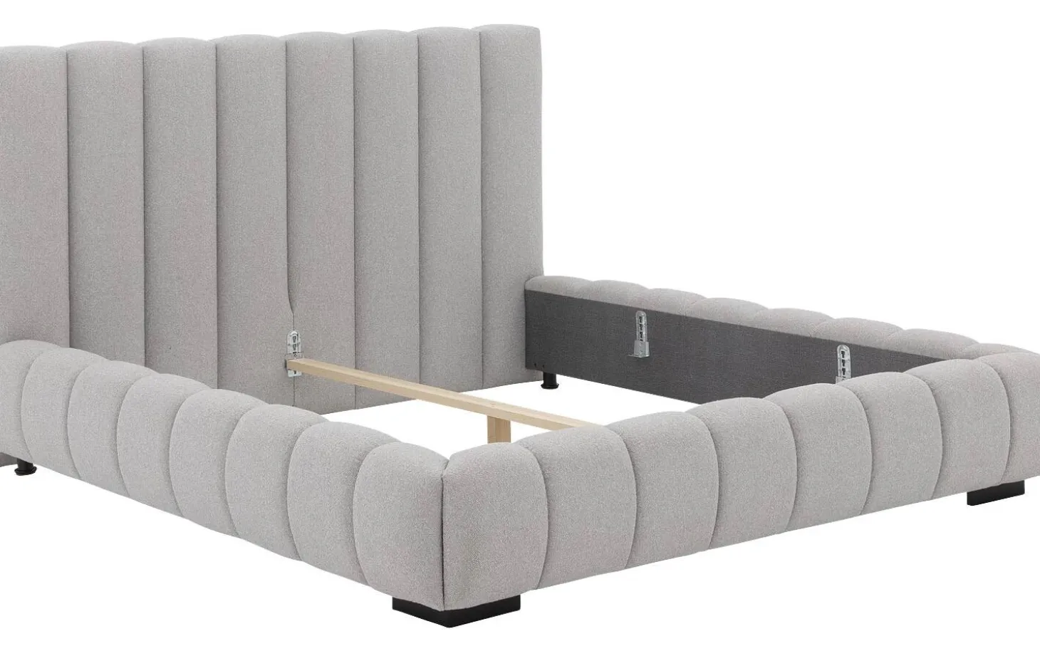 Gestoffeerd Bedframe Amalfi