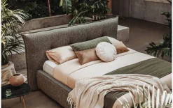 Gestoffeerd Bedframe Bolzano