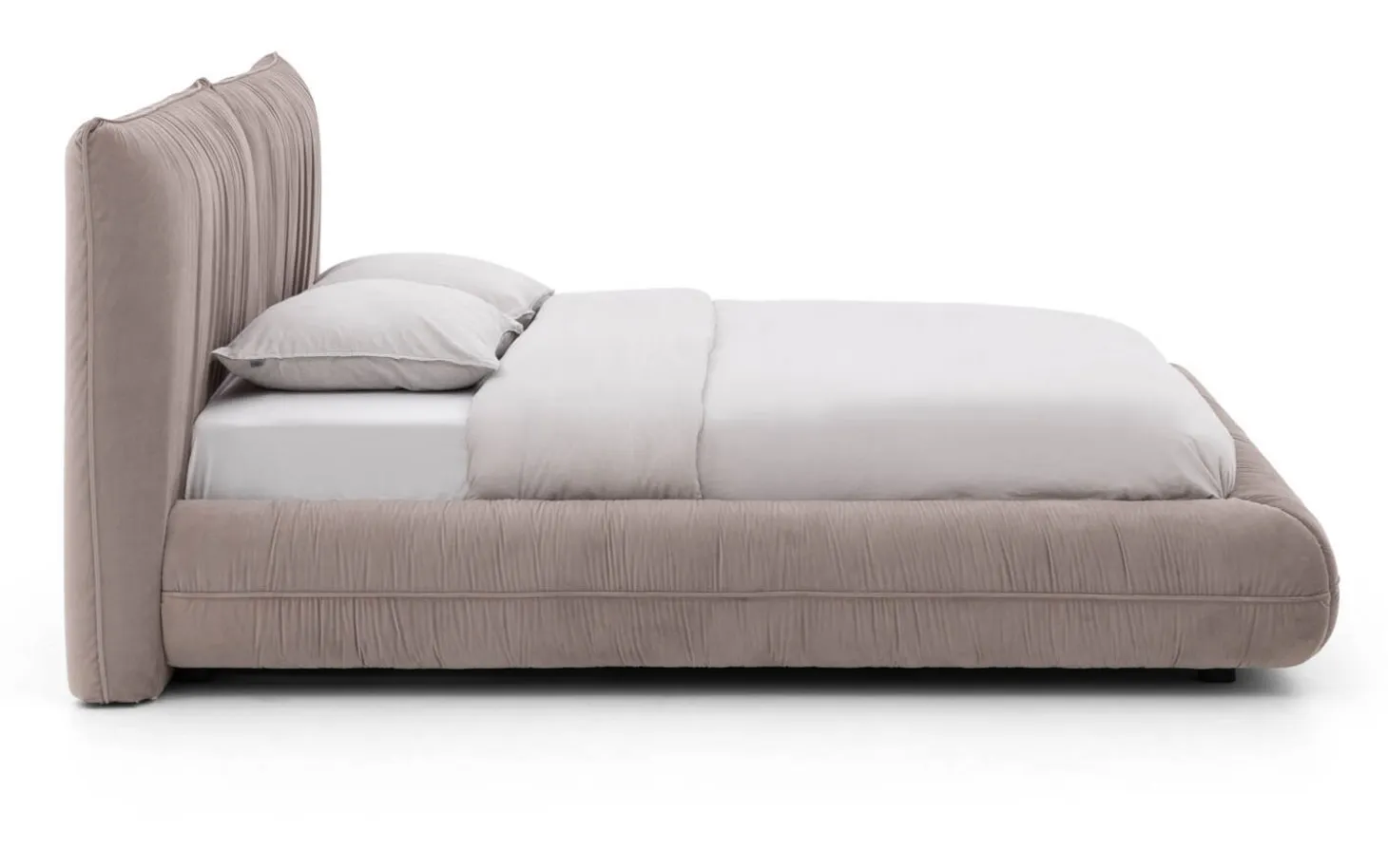 Gestoffeerd Bedframe Milano