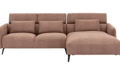 Hoekbank Aldin met verstelbare arm- en hoofdsteunen