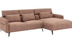 Hoekbank Aldin met verstelbare arm- en hoofdsteunen