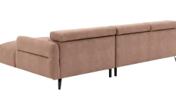 Hoekbank Aldin met verstelbare arm- en hoofdsteunen