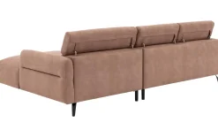 Hoekbank Aldin met verstelbare arm- en hoofdsteunen