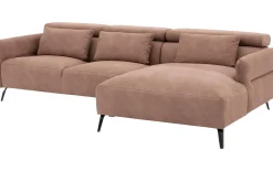 Hoekbank Aldin met verstelbare arm- en hoofdsteunen