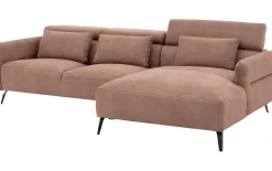 Hoekbank Aldin met verstelbare arm- en hoofdsteunen