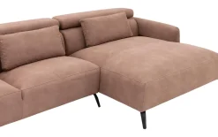 Hoekbank Aldin met verstelbare arm- en hoofdsteunen