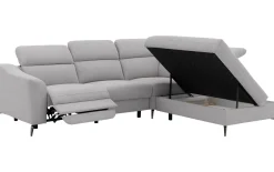 Hoekbank Elmer met relax en opbergruimte