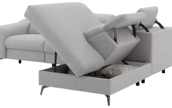 Hoekbank Elmer met relax en opbergruimte