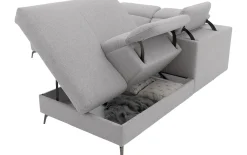 Hoekbank Elmer met relax en opbergruimte