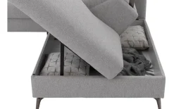 Hoekbank Elmer met relax en opbergruimte