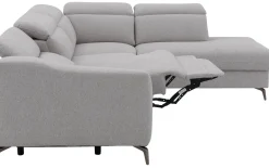 Hoekbank Elmer met relax en opbergruimte