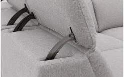 Hoekbank Elmer met relax en opbergruimte