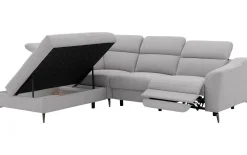 Hoekbank Elmer met relax en opbergruimte