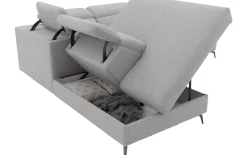 Hoekbank Elmer met relax en opbergruimte