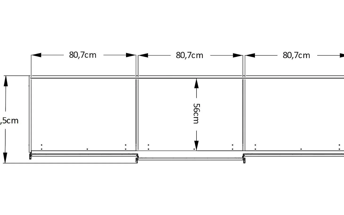 Kledingkast Big Choice Type 01 163