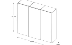 Kledingkast Big Choice Type 01 163