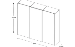 Kledingkast Big Choice Type 01 163