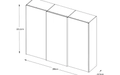 Kledingkast Big Choice Type 01 163