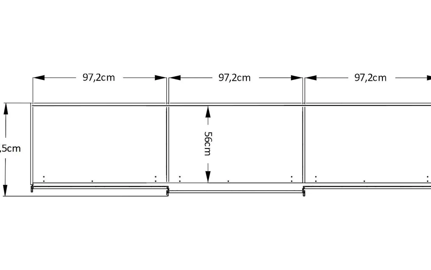 Kledingkast Big Choice Type 01 163