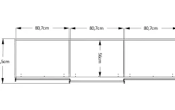 Kledingkast Big Choice Type 01 163