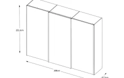 Kledingkast Big Choice Type 01 163