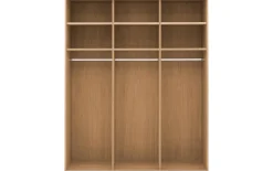 Kledingkast Wood