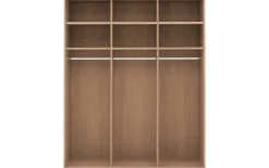 Kledingkast Wood