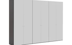 Kleiderschrank  Easy Storage decor eiken