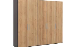 Kleiderschrank  Easy Storage decor eiken