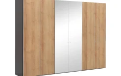 Kleiderschrank  Easy Storage decor eiken