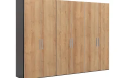 Kleiderschrank  Easy Storage decor eiken